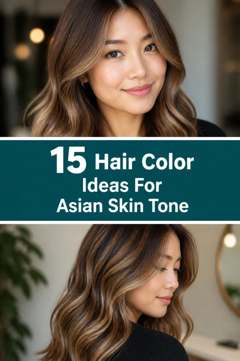 💇🏼 15 Hair Color Ideas For Asian Skin Tone